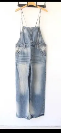 デニムオールインワン