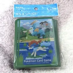 ポケモンカードゲーム デッキシールド 64枚入り