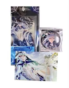 fate展 FGO 星見の回廊 ランダム箔押し缶バッジ 始皇帝 - メルカリ