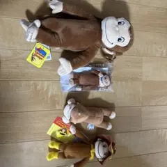 おさるのジョージ ぬいぐるみセット
