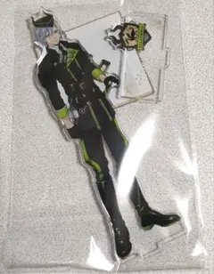 ツイステッドワンダーランド　アクリルスタンド　シルバー　寮服