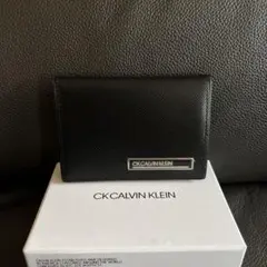 新品・未使用⭐️タグ、お箱付き⭐️カルバン・クライン小銭ケース・カード入れ2箇所
