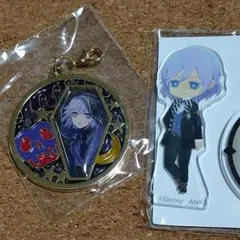 エペル　フェルミエ　ツイステ　アクリルスタンド　メタルチャーム