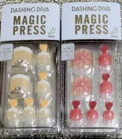 DASHING DIVA ダッシングディバ マジックプレス　ネイルチップ　ペディ
