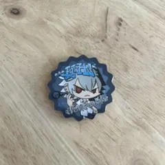 ヒプマイ サンリオリミックス　MCネームアクリルバッジ　碧棺左馬刻