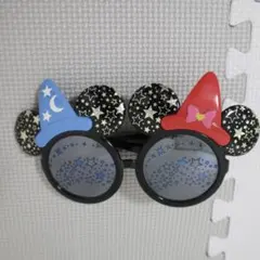 ディズニー ミッキー サングラス 魔法使い帽子 デザイン