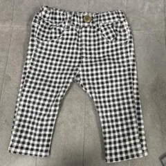 ギンガムチェックパンツ90