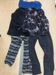 フリースルームウェア 2着セット➕1着上のみ