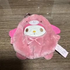 もこもラテクママスコットポーチ　マイメロディのサムネイル