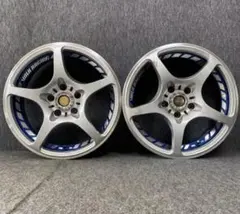 17インチ　ホイール　2本　中古 激安 4本セット】輸入車用 9Wスポークタイプ アルミホイール 中古品 17