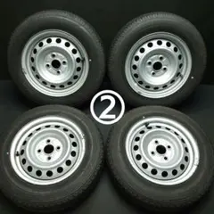①スズキ純正 冬 145/80R13 アルト スペーシ アワゴンR #25772 - メルカリ