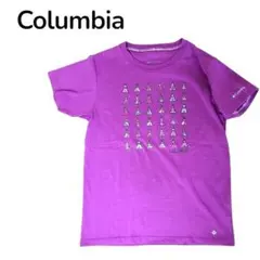コロンビア　吸湿速乾機能オムニウィック　ティピー（テント）柄グラフィックTシャツのサムネイル
