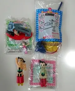 McDonald's ハッピーセット フィギュア 4種セット 鉄腕アトム