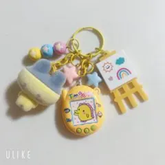 じゃらじゃらキーホルダー キャラクターグッズ