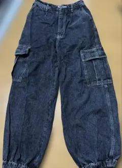 INGNI カーゴデニムパンツ　M