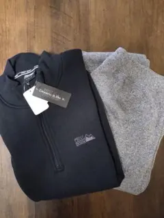 ✡️メンズトレーナースウェット上下LL