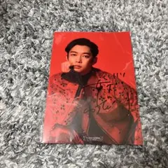 千葉雄大 カレンダー 直筆サイン付き 千葉雄大写真集 千葉雄大カレンダー 千葉雄大直筆サイン 千葉雄大