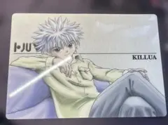 42]HUNTER×HUNTER 旧キルア カードダスマスターズ - メルカリ