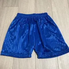 ハーフパンツ　ブルー