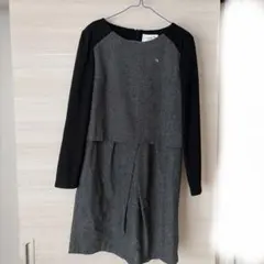 Arnold Palmer 長袖ひざ丈ワンピース 3