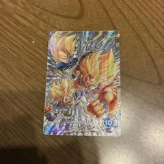 ドラゴンボールスーパーダイバーズ sdv10-sec 孫悟空 パラレル 歯茎