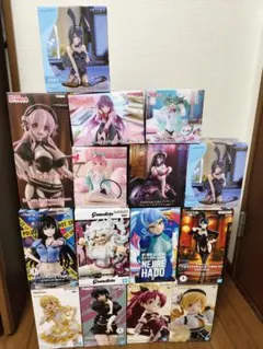 フィギュア　プライズ　まとめ　BLEACH　ONEPIECE　初音ミク　バニー フィギュア プライズ まとめ BLEACH ONEPIECE 初音ミク バニー - メルカリ