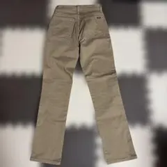 EDWIN something カーキパンツ　ストレッチパンツのサムネイル