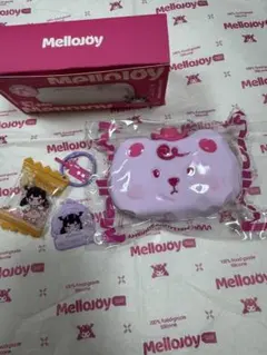 Mellojoyスクイーズ 新作！チーズベア　たろいも新品
