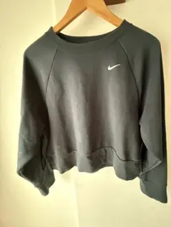 NIKE スリット入りショート丈スウェット XL