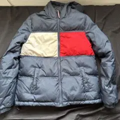 赤 ダウンジャケット