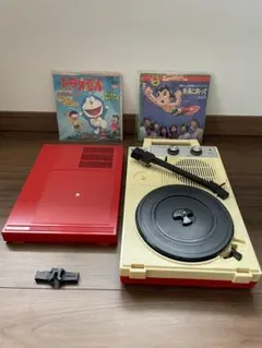 レコードプレーヤーコロンビア/卓上型 Columbia - COLUMBIA 卓上型ステレオ 音聴箱 レコードプレーヤー