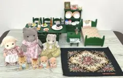 2025年最新】シルバニアファミリー人形 まとめ売りの人気アイテム