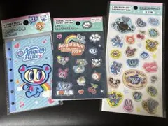 エンジェルブルー　シール3点セット