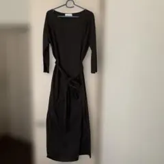 GALLARDAGALANTE ロングワンピース ダークブラウン