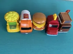 マクドナルド ハッピーセット チョロQ ナノブロック ポテト