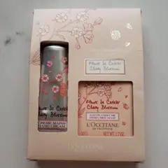 ロクシタン チェリーブロッサム メルシーキット