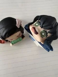 鬼滅の刃 ミニフィギュア 2体セット