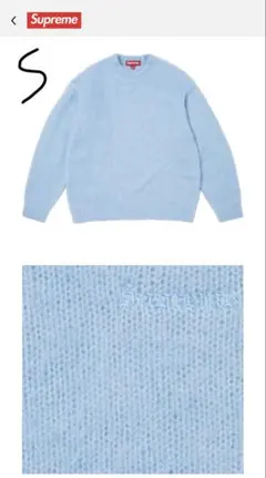 モヘアニット ニット