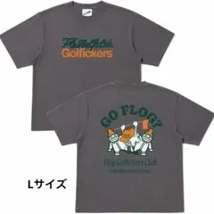 新品 Golfickers リラックスフィットTシャツ Sumi XL - メルカリ