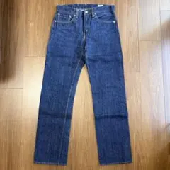 オアスロウ】ダメージ加工 デニムパンツ M クロップド