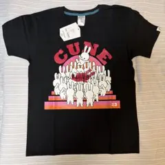 CUNE ブラック Tシャツ Mサイズ
