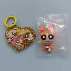 The Powerpuff Girls チャーム 2点セット