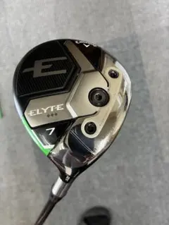 7W エリート　ELYTE トリプルダイヤモンド　２１度のサムネイル