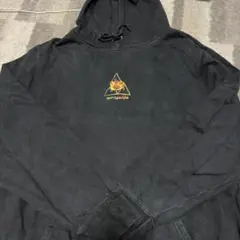HUF パーカー ブラック XXL