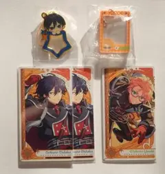 あんスタ　氷鷹北斗　遊木真　みにコレ　アルカナカード