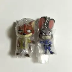 ズートピア なかよしペアスイング ニック ジュディ ペアセット