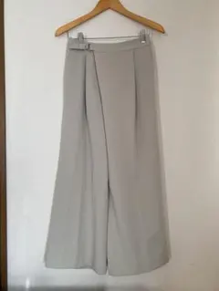 美品 UNITED ARROWS ワイドパンツ