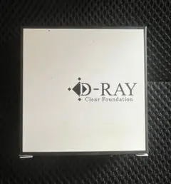 D-RAY D-クリア ファンデーション ナチュラル
