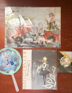 デュエットナイトアビス ダフネ グッズセット