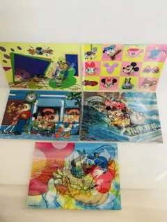 レトロ　東京ディズニーランド　チェンジング　初期　ポストカード